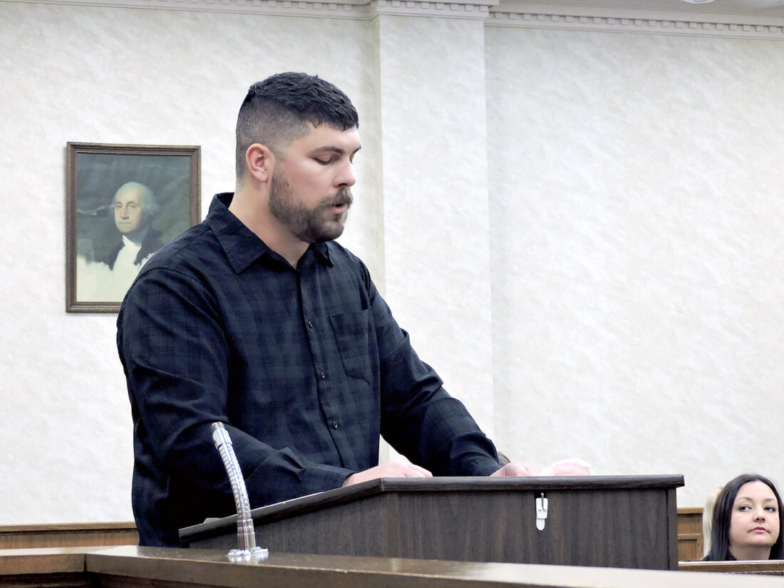 Resident asks commissioners to focus on natural gas development